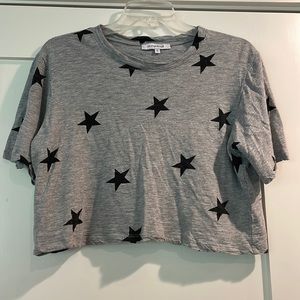 Olivaceous Cropped Star Tee